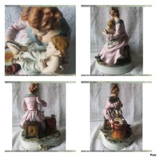 CAPODIMONTE GRANDE Véritable