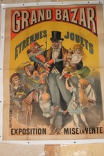 Ancienne affiche publicitaire