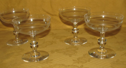 Lot coupes à champagne - 4,