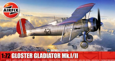 Gloster Gladiator de Airfix au