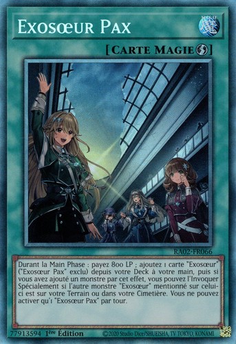 Exosoeur pax - yu-gi-oh!,