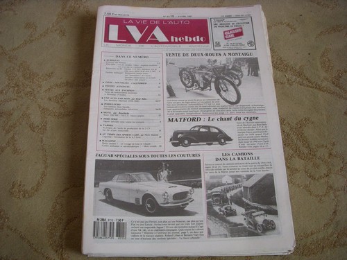 Lva vie auto 87 15 - lva,