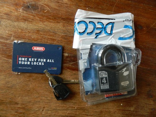 Cadenas abus granit 55 - granit, 37/55