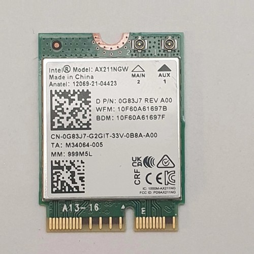Carte intel wifi bluetooth - intel, /