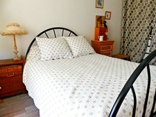 Couvre lit boutis 220 x 250 cm