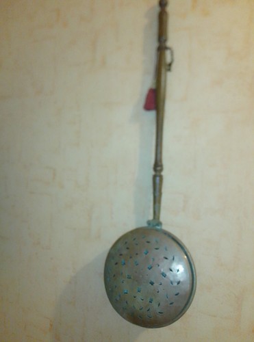 Ancienne bassinoire xix - bassinoire,