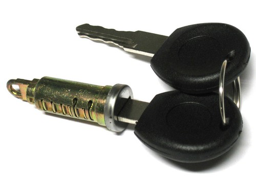 Barillet serrure porte avant - serrure,