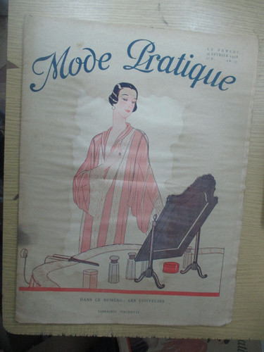 Mode pratique numéro 25 - mode, du