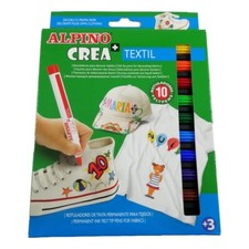 8 Feutres Marqueurs Textile