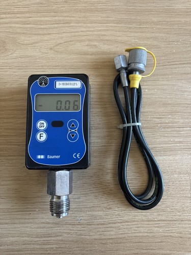 Manomètre électrique baumer - manomètre,