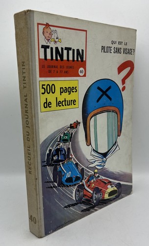 Recueil journal tintin - tintin,