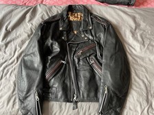 Dainese  'Billy' Black Leather