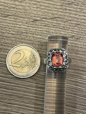 Ancienne bague en argent massif  Taille 54 poids  5,8 gr