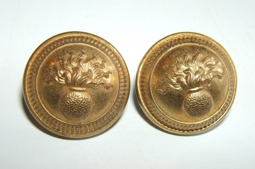 Lot boutons infanterie - de, 2