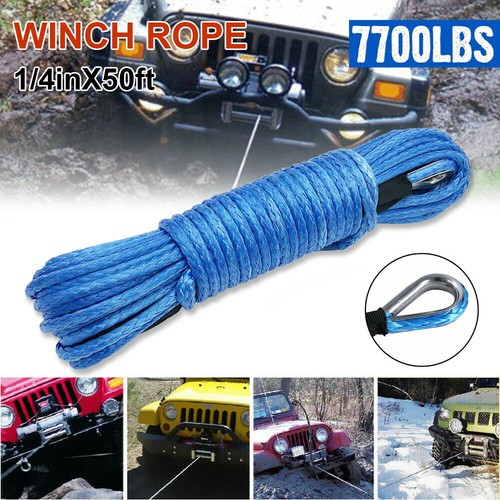 15m 7700 lbs câble treuil - câble,