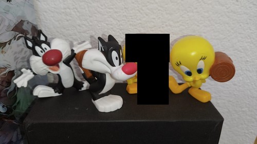 Figurine grosminet titi looney - grosminet,