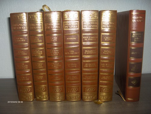 Lot livres sélection du - lot,