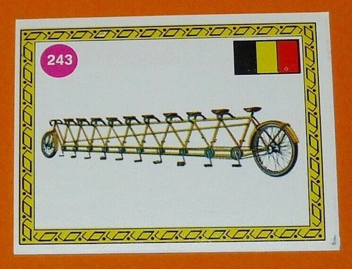 Panini sprint cyclisme - cyclisme, 1972