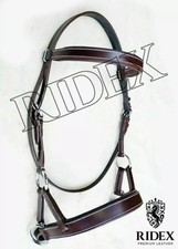 Bride en cuir de cheval à