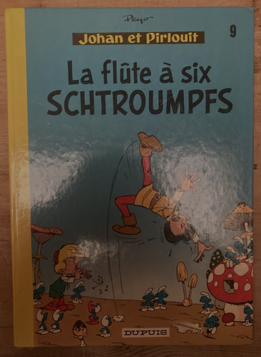 Johan pirlouit la flûte - la,
