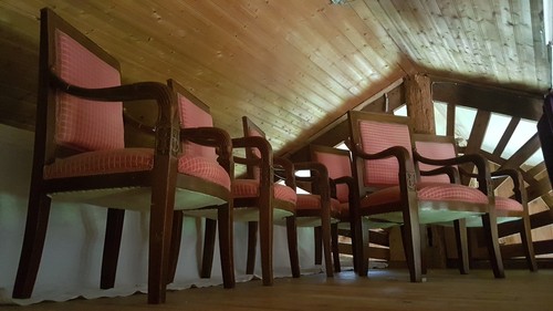 Suite fauteuils style - fauteuils,