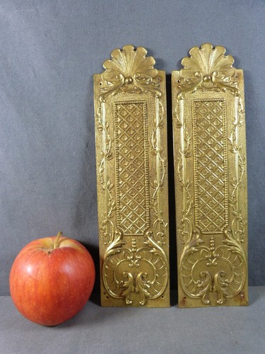Paire plaques propreté - de,