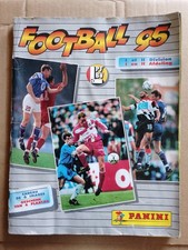 FOOTBALL 95 - ALBUM PANINI - BELGIQUE