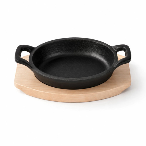 Petite poêle fonte - petite,