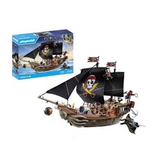 PLAYMOBIL 71530 Bateau pirates, 137 pieces dont 3 personnages et 4 animaux, Les 