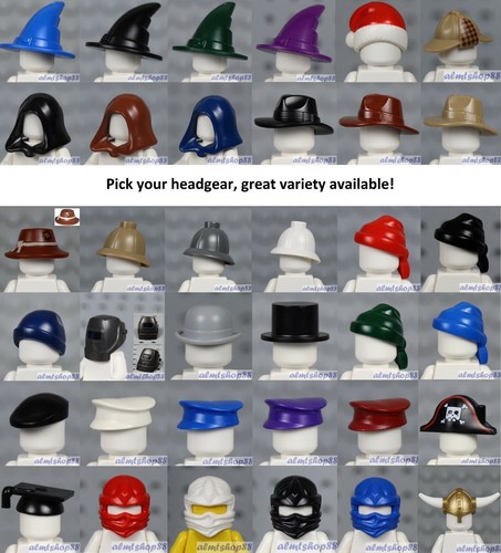 Lego minifigure headgear - minifigure,