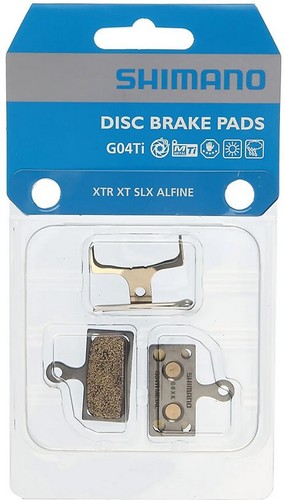 Plaquettes shimano g04ti xtr - shimano, /