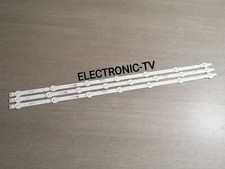 3 BARRETTES LEDS BACKLIGHT