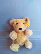 Ours en peluche original Steiff 030574 - mohair doré, 10 cm
