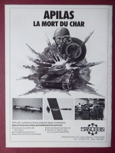 1983 pub manurhin - manurhin, apilas