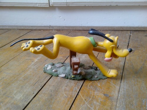 Rare figurine resine chien - resine,