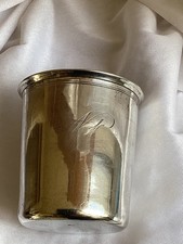 TIMBALE ANCIENNE ARGENT MASSIF