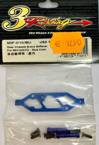 Rear chassis brace stiffener
