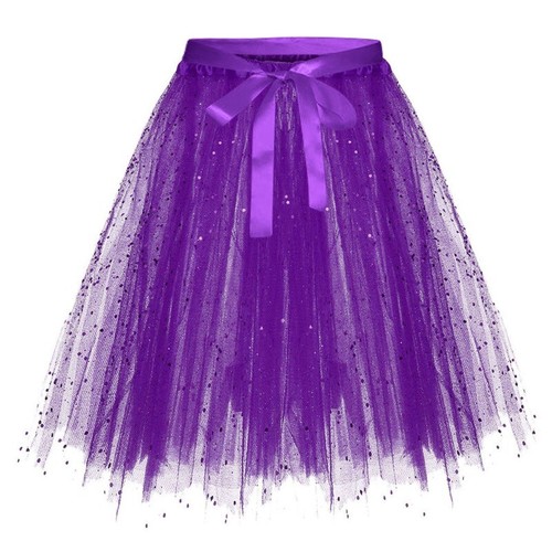 Femme tutu danse jupe - tutu, sequin