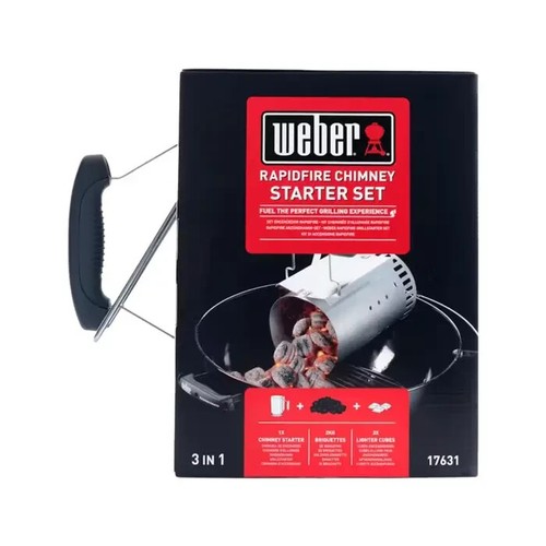 Kit cheminée allumage weber - kit,