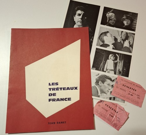 Programme théâtre tréteau - programme,