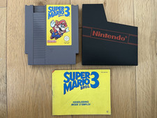 SUPER MARIO BROS 3 + NOTICE