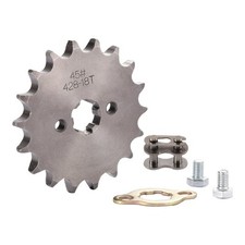 Moto 428-18T Pignon Avant 17mm