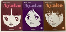 AYAKO 1 à 3 Osamu Tezuka