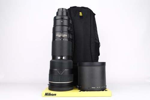 Nikon 200 400mm vr - vr, ii