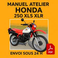 Manuel Atelier Honda 250 XLS