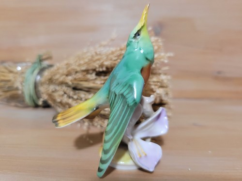 Colibri porcelaine vintage - colibri, en