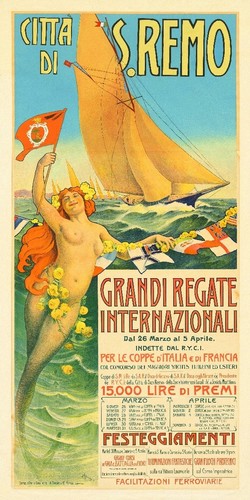 San remo regate - remo,