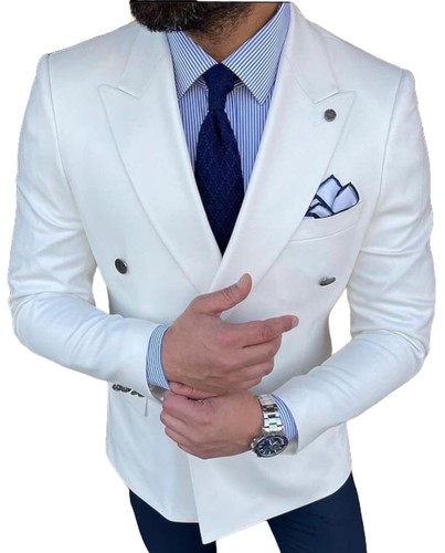 Owen blazer designer croisé - blazer,