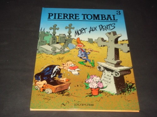 Cauvin pierre tombal - pierre, mort