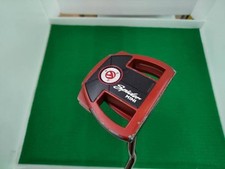 Taylormade  Spider Mini  TOUR RED Spider MINI TOUR RED 34 inches   Putter